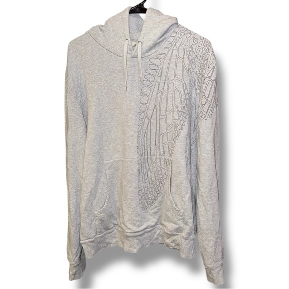 Dior Other - DIOR Homme x Kris Van Assche grey hoodie vintage